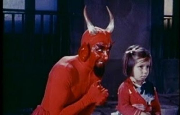 Devil and Child